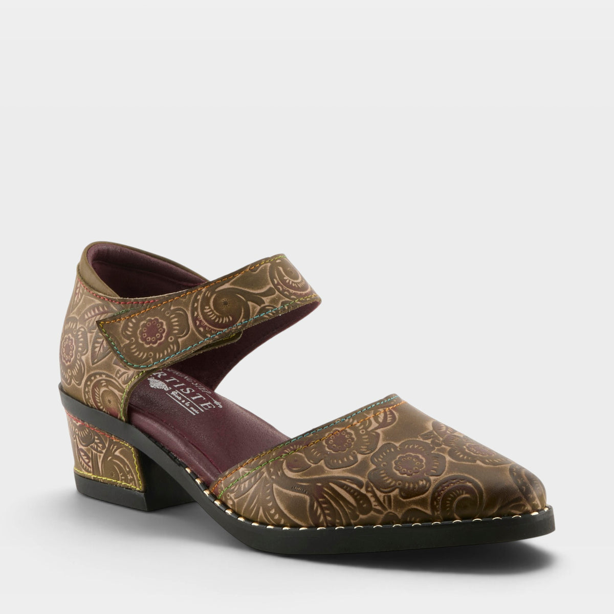 L'ARTISTE JAZZBERRY SHOES-1