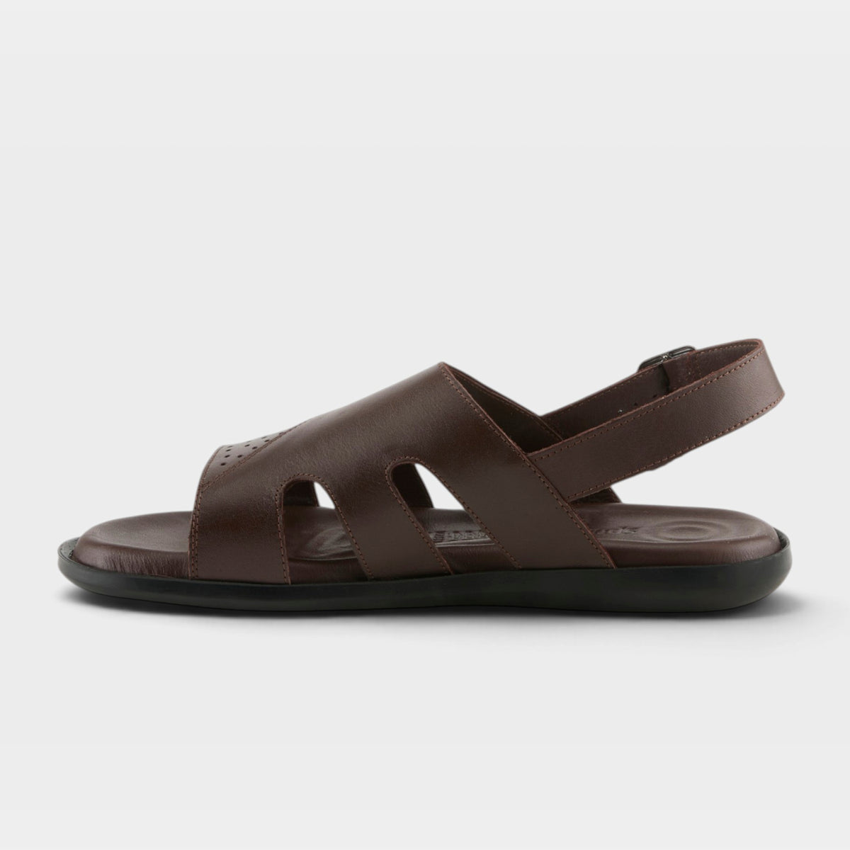 Spring Step Men Jeff Brown Back Strap Sandal