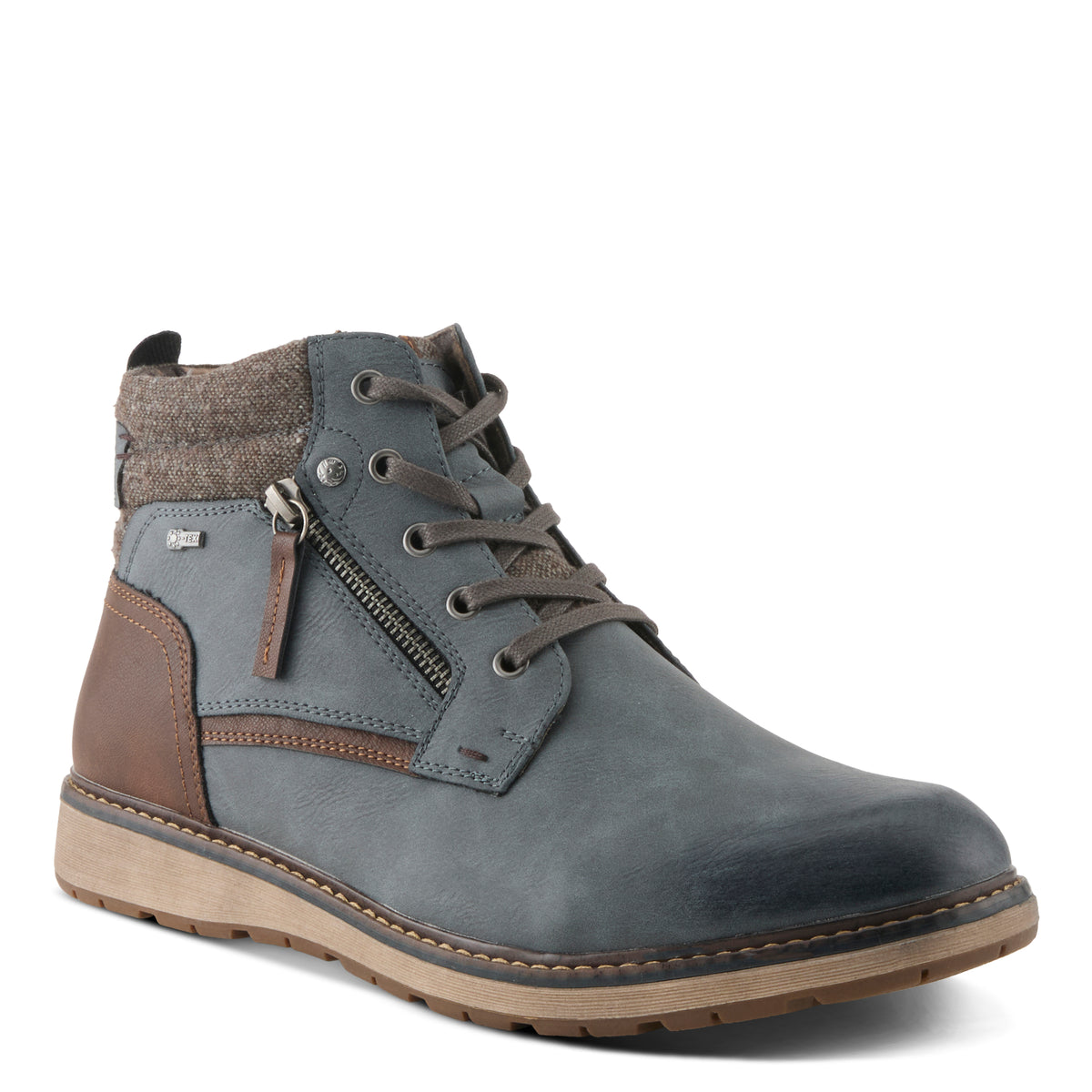 Spring Step SPRING STEP RELIFE MEN JOHNNY BOOTIES boot in cognac with comfortable everyday design