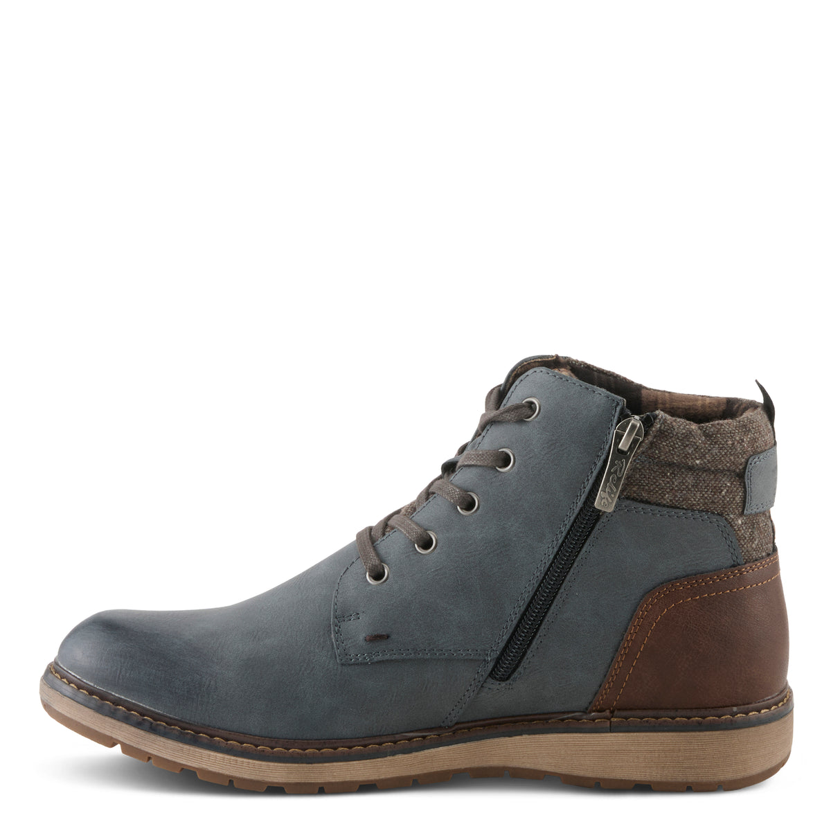 Spring Step SPRING STEP RELIFE MEN JOHNNY BOOTIES boot in cognac with comfortable everyday design