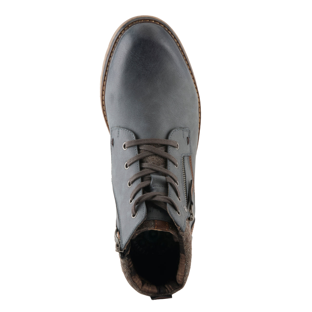 Spring Step SPRING STEP RELIFE MEN JOHNNY BOOTIES boot in cognac with comfortable everyday design