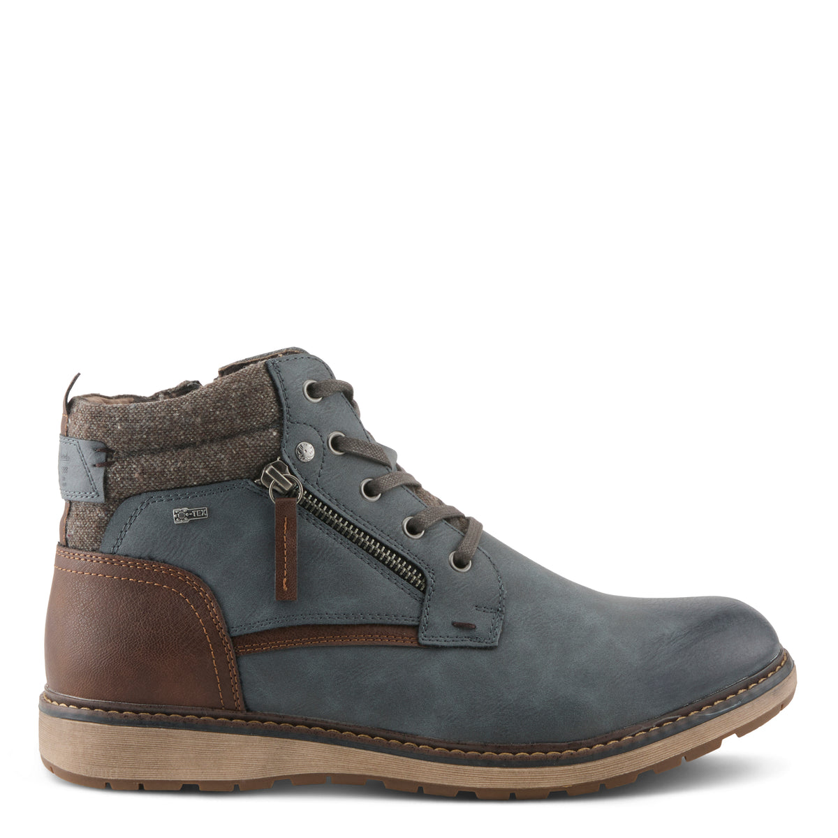 Spring Step SPRING STEP RELIFE MEN JOHNNY BOOTIES boot in cognac with comfortable everyday design