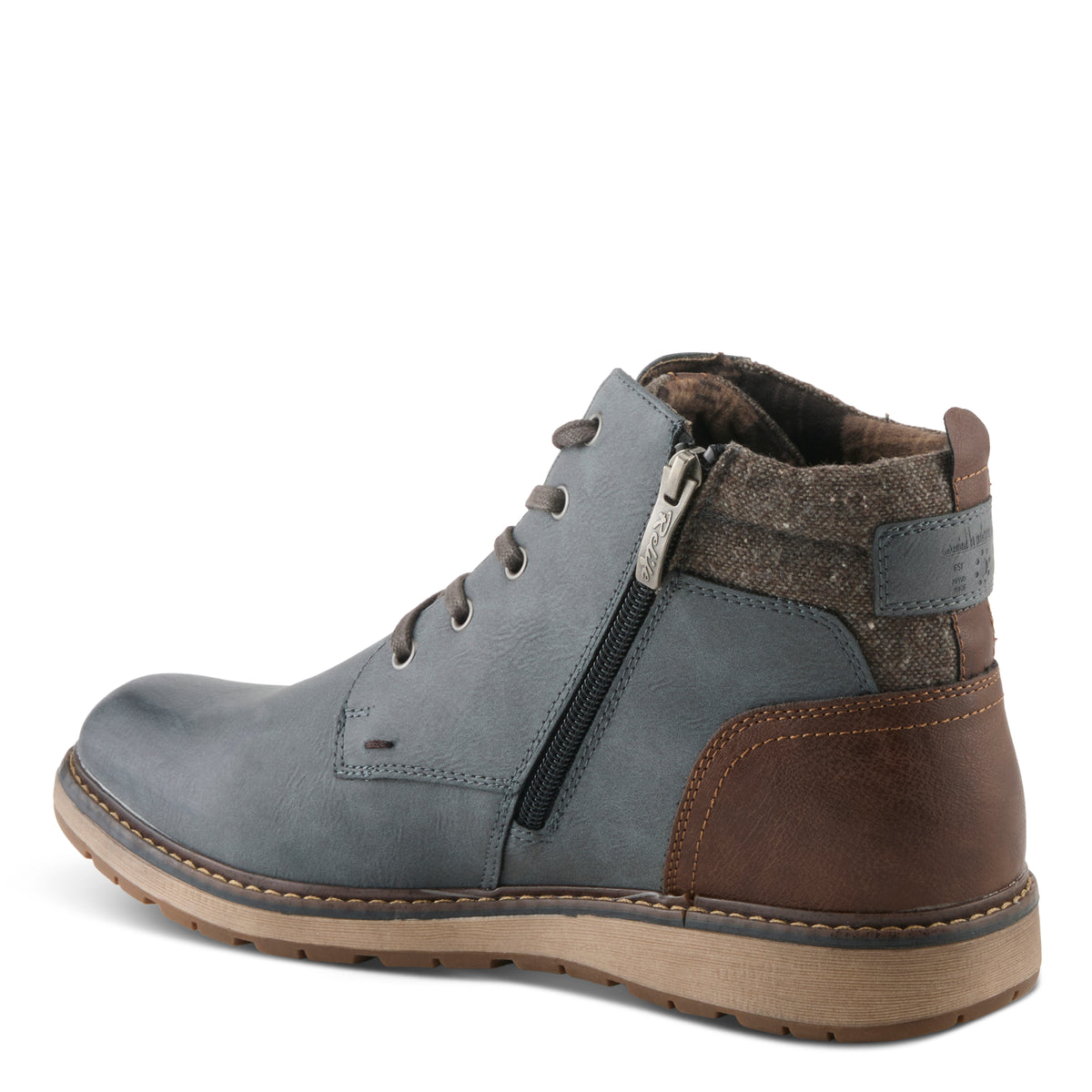 Spring Step SPRING STEP RELIFE MEN JOHNNY BOOTIES boot with comfortable everyday design