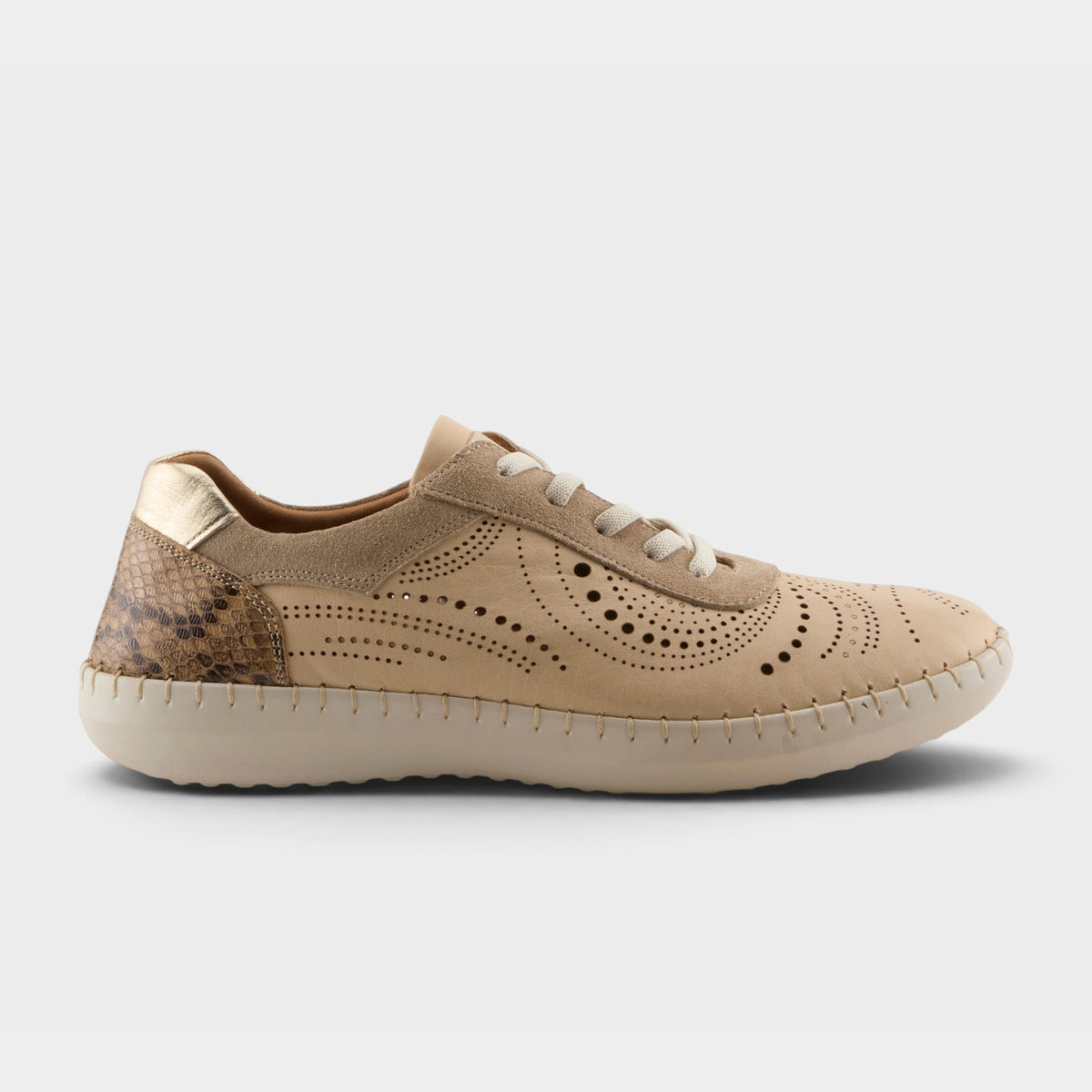 Spring Step Jumilla Beige Sneaker