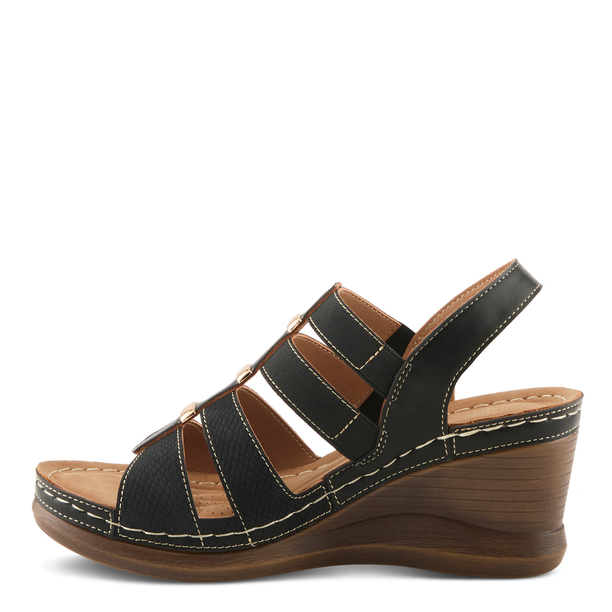 Patrizia PATRIZIA JURNEE SANDALS sandal in black with stylish fashion design