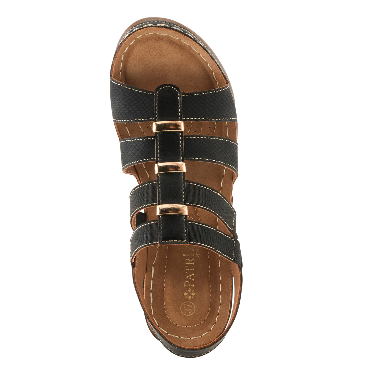 Patrizia PATRIZIA JURNEE SANDALS sandal in black with stylish fashion design