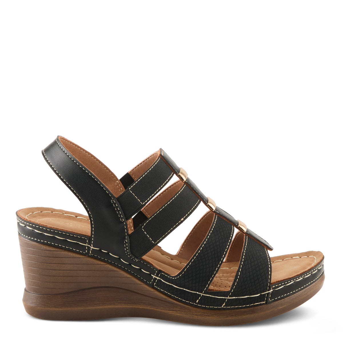 Patrizia PATRIZIA JURNEE SANDALS sandal in black with stylish fashion design