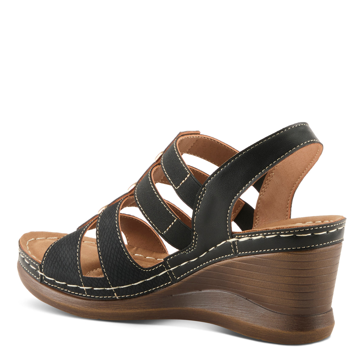 Patrizia PATRIZIA JURNEE SANDALS sandal in black with stylish fashion design