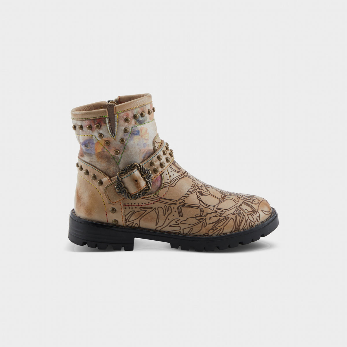 L'Artiste – K-BRANCHE – BEIGE MULTI – Kids Boots
