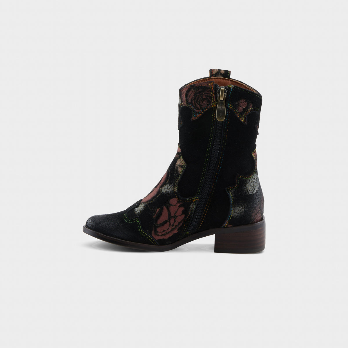 L'Artiste – K-FALLROSE – BLACK MULTI – Kids Boots