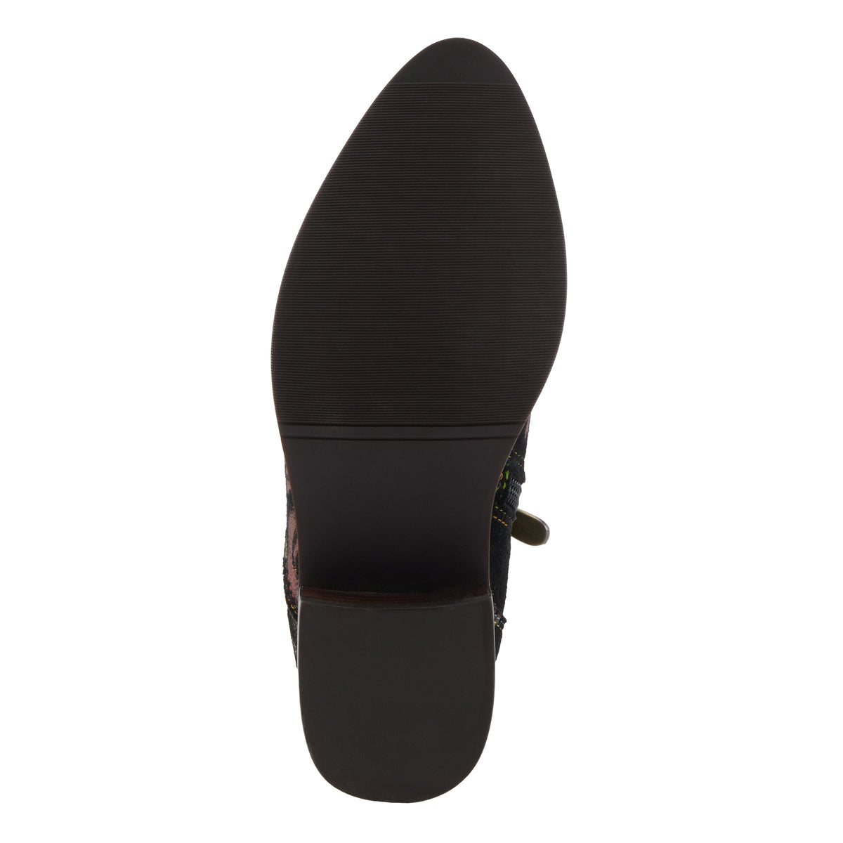L'Artiste L'ARTISTE K-FALLROSE KIDS BOOT boot in black multi with handcrafted leather design