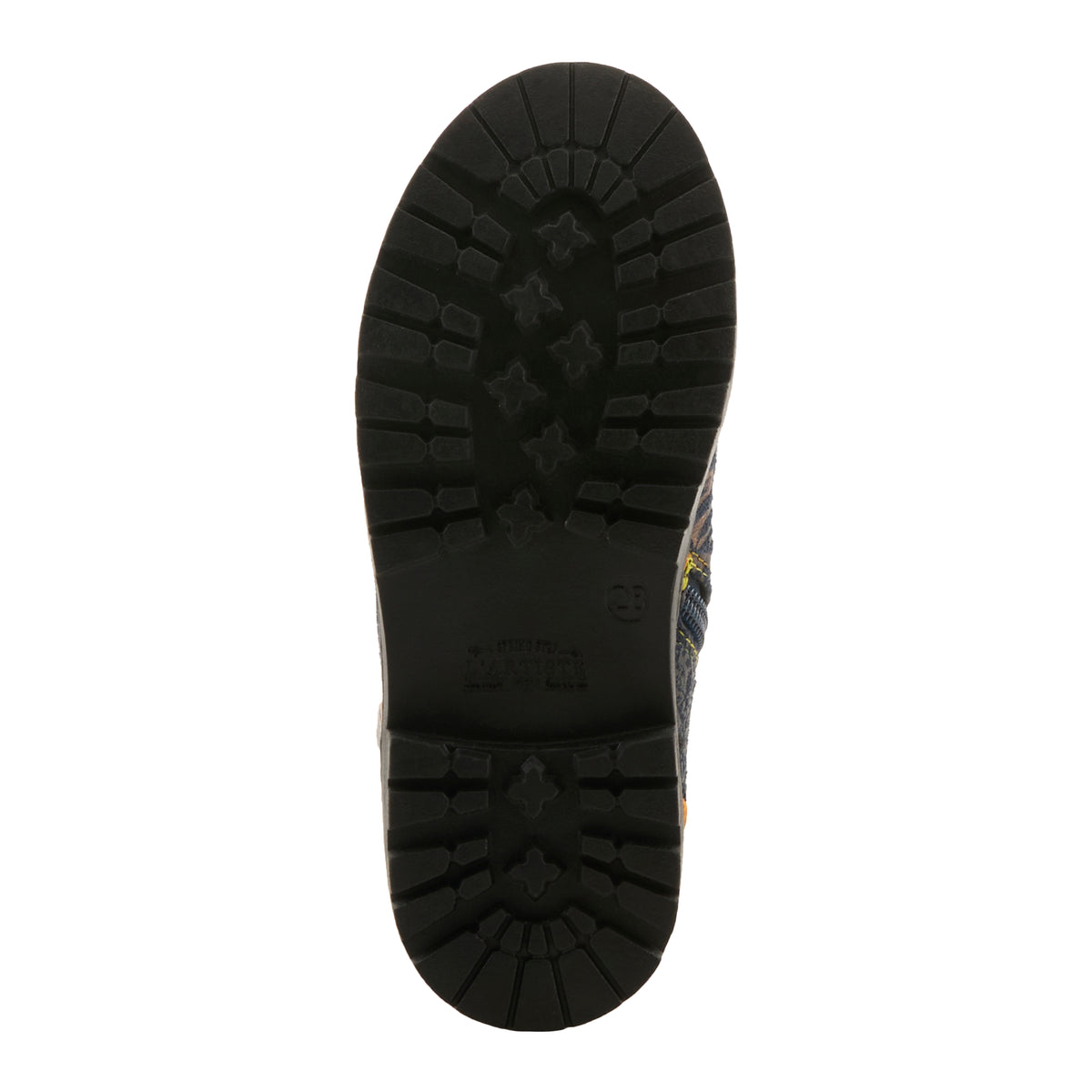 L'Artiste L'ARTISTE K-GEORGIE KIDS BOOT boot in navy multi with handcrafted leather design