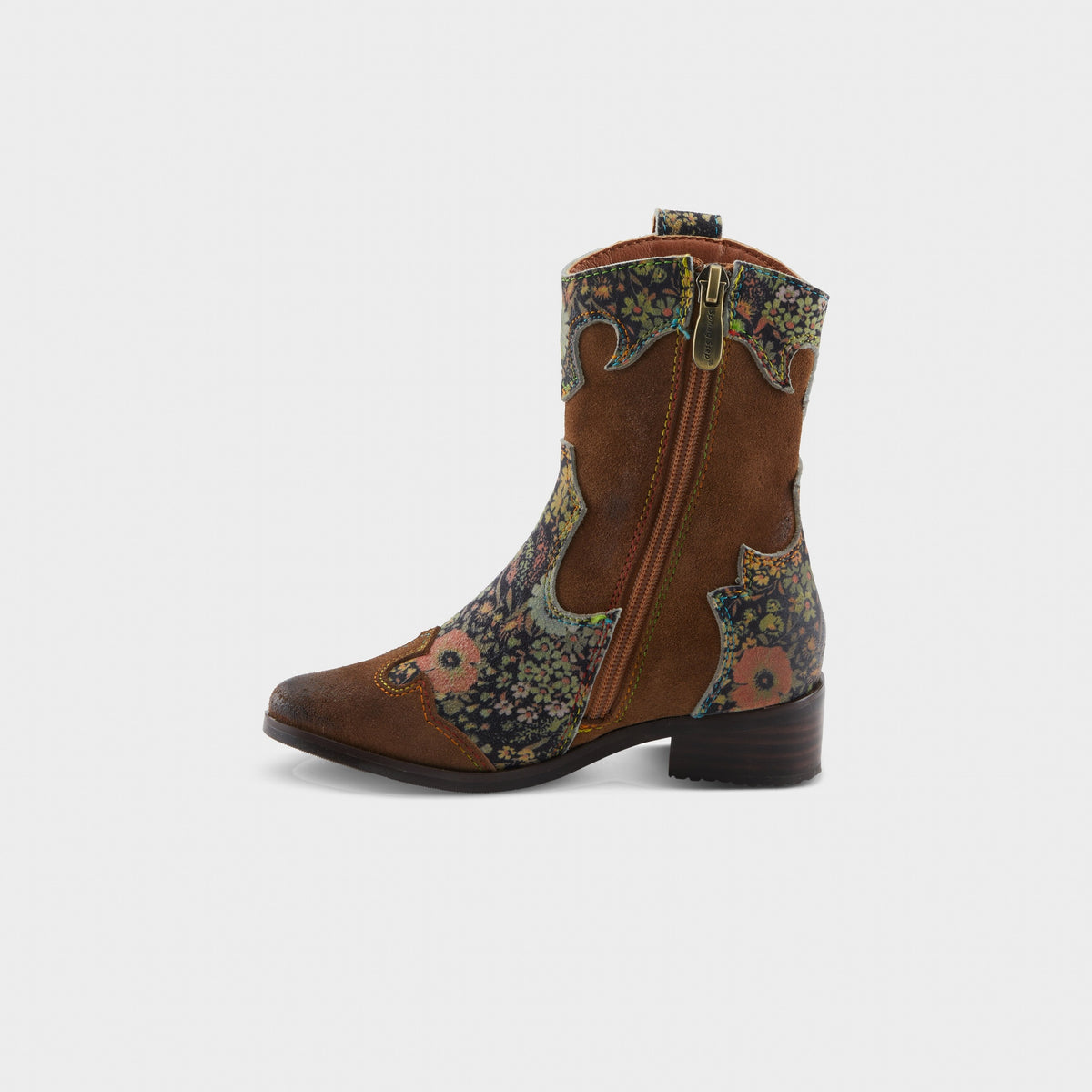 L'Artiste – K-LADYLUCK – TAN MULTI – Kids Boots