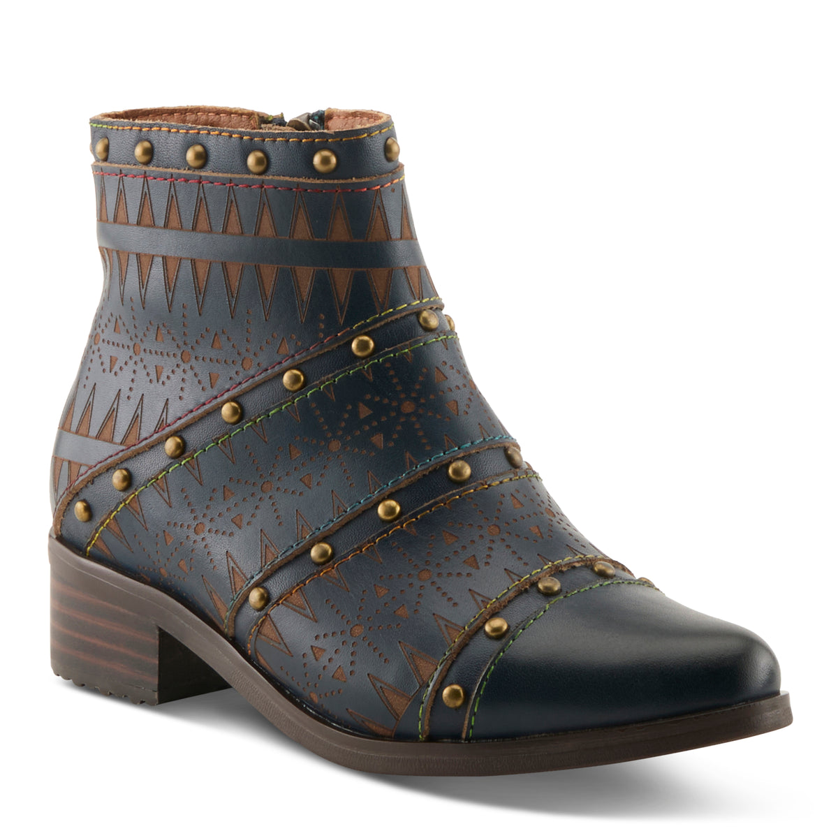 L'Artiste L'ARTISTE K-NAVEED KIDS BOOT boot in beige with handcrafted leather design
