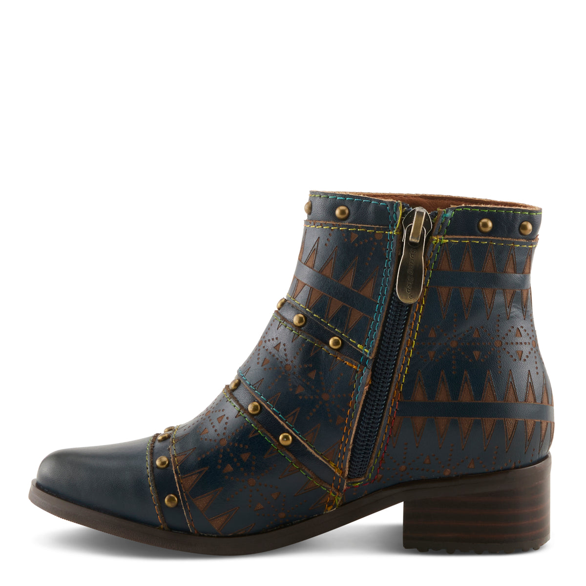 L'Artiste L'ARTISTE K-NAVEED KIDS BOOT boot in beige with handcrafted leather design