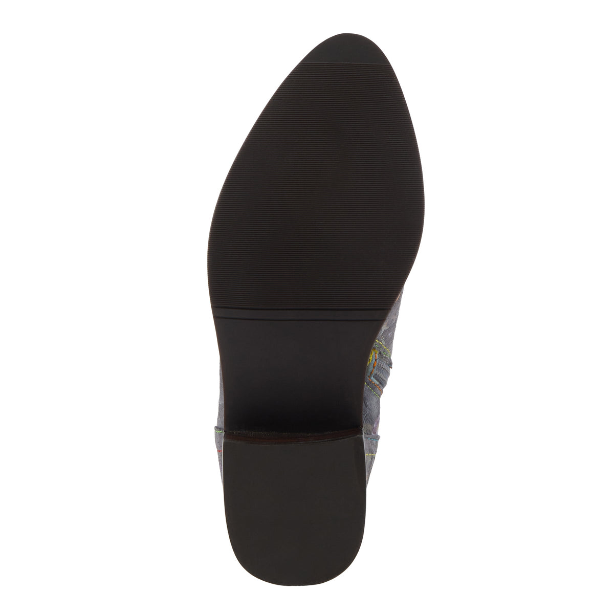 L'Artiste L'ARTISTE K-SPARX KIDS BOOT boot in charcoal multi with handcrafted leather design