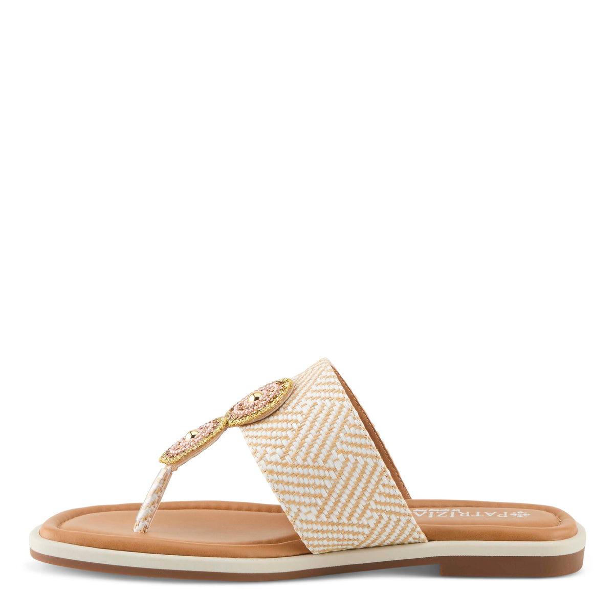Patrizia PATRIZIA KAHLI SANDALS sandal in beige multi with stylish fashion design