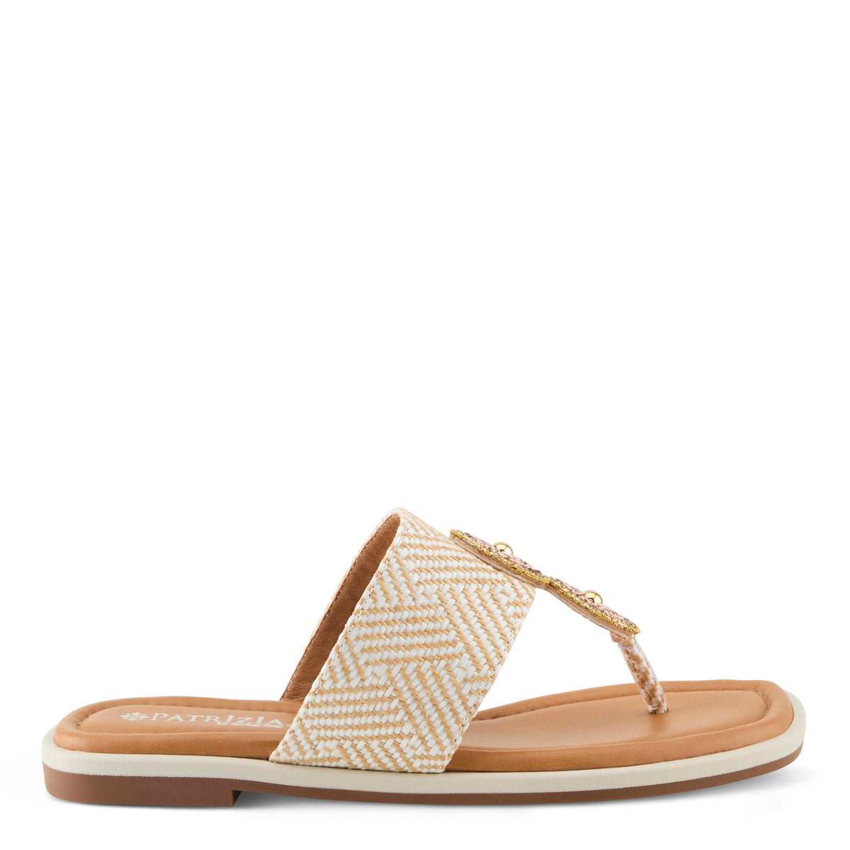 Patrizia PATRIZIA KAHLI SANDALS sandal in beige multi with stylish fashion design