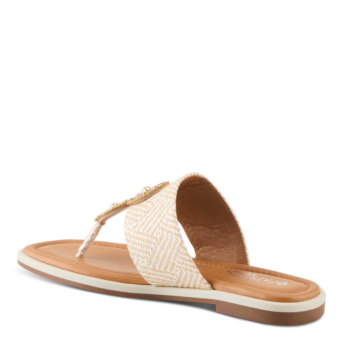 Patrizia PATRIZIA KAHLI SANDALS sandal in beige multi with stylish fashion design