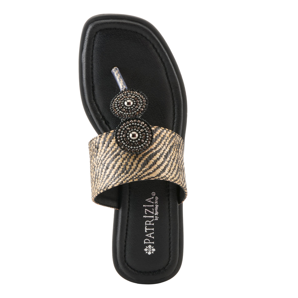 Patrizia PATRIZIA KAHLI SANDALS sandal in black multi with stylish fashion design