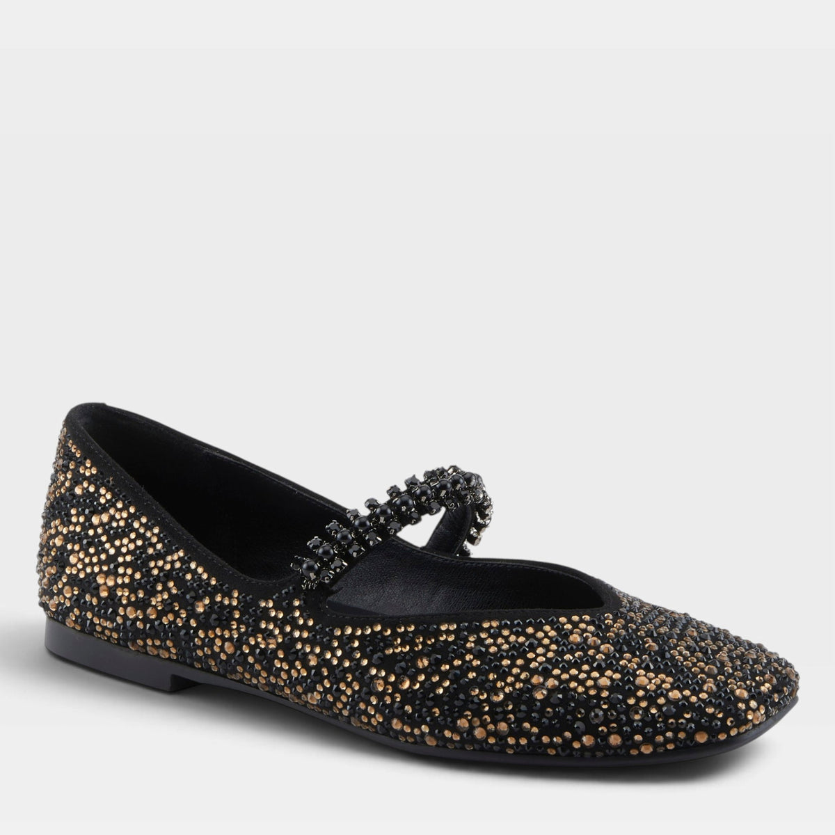 Azura Kailyn Black Multi Shoe