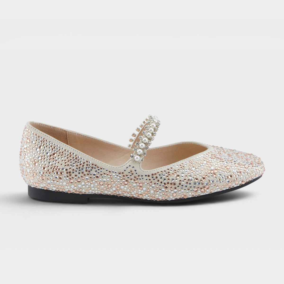 Azura Kailyn Light Beige Multi Shoe