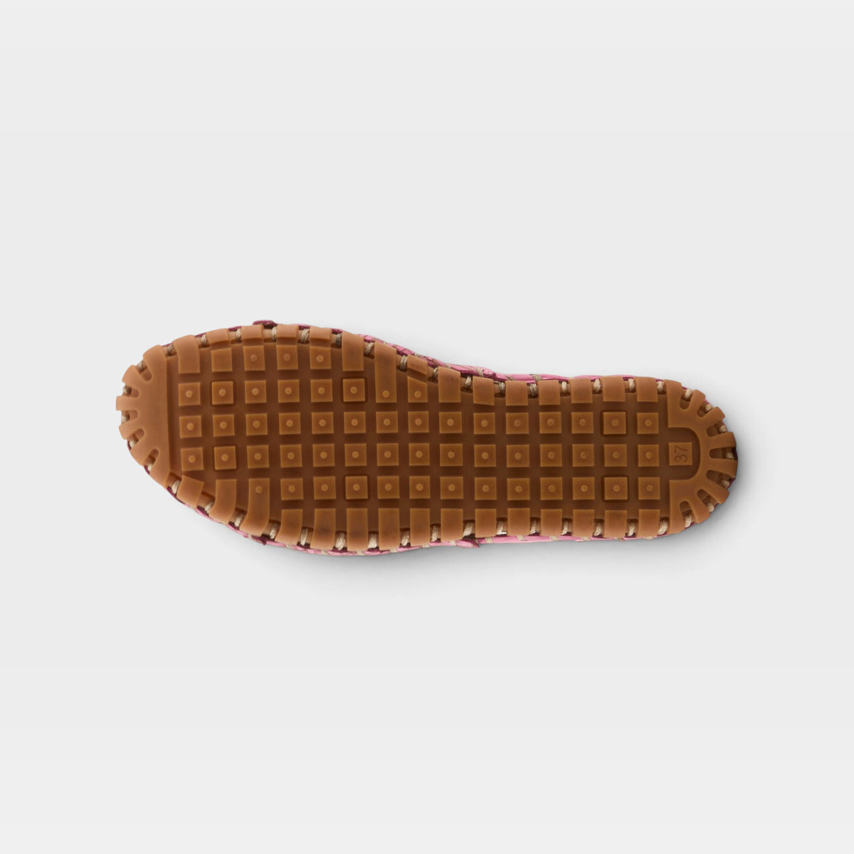 Spring Step Kapri Pink Slip-On Casual Shoe
