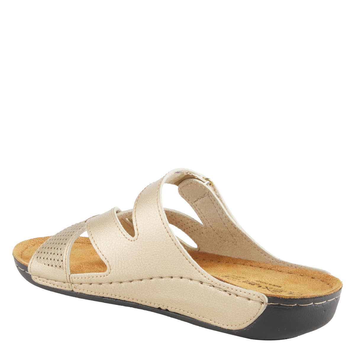 Flexus FLEXUS KARL SANDALS sandal in soft gold with flexible sole