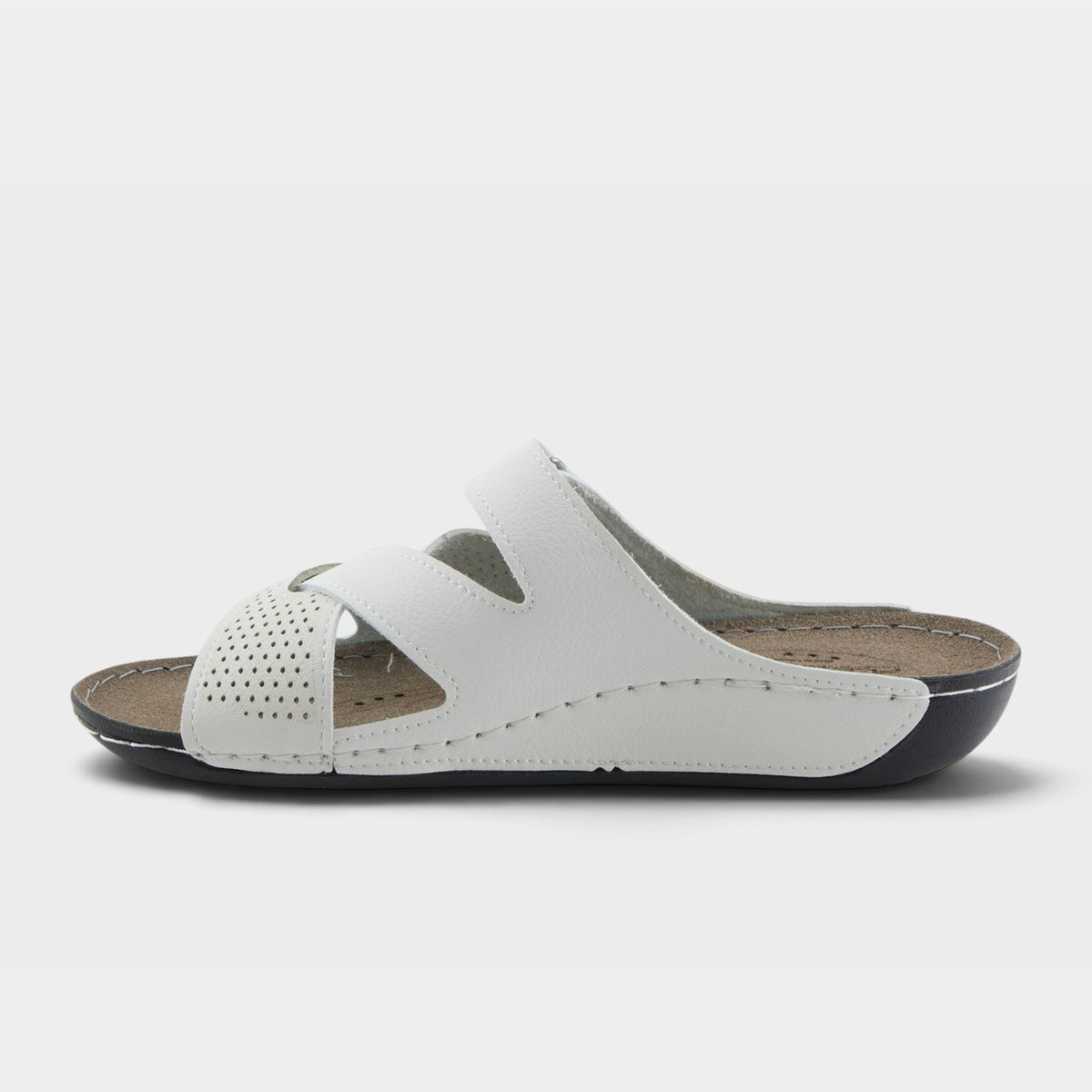 Flexus Karl White Sandal
