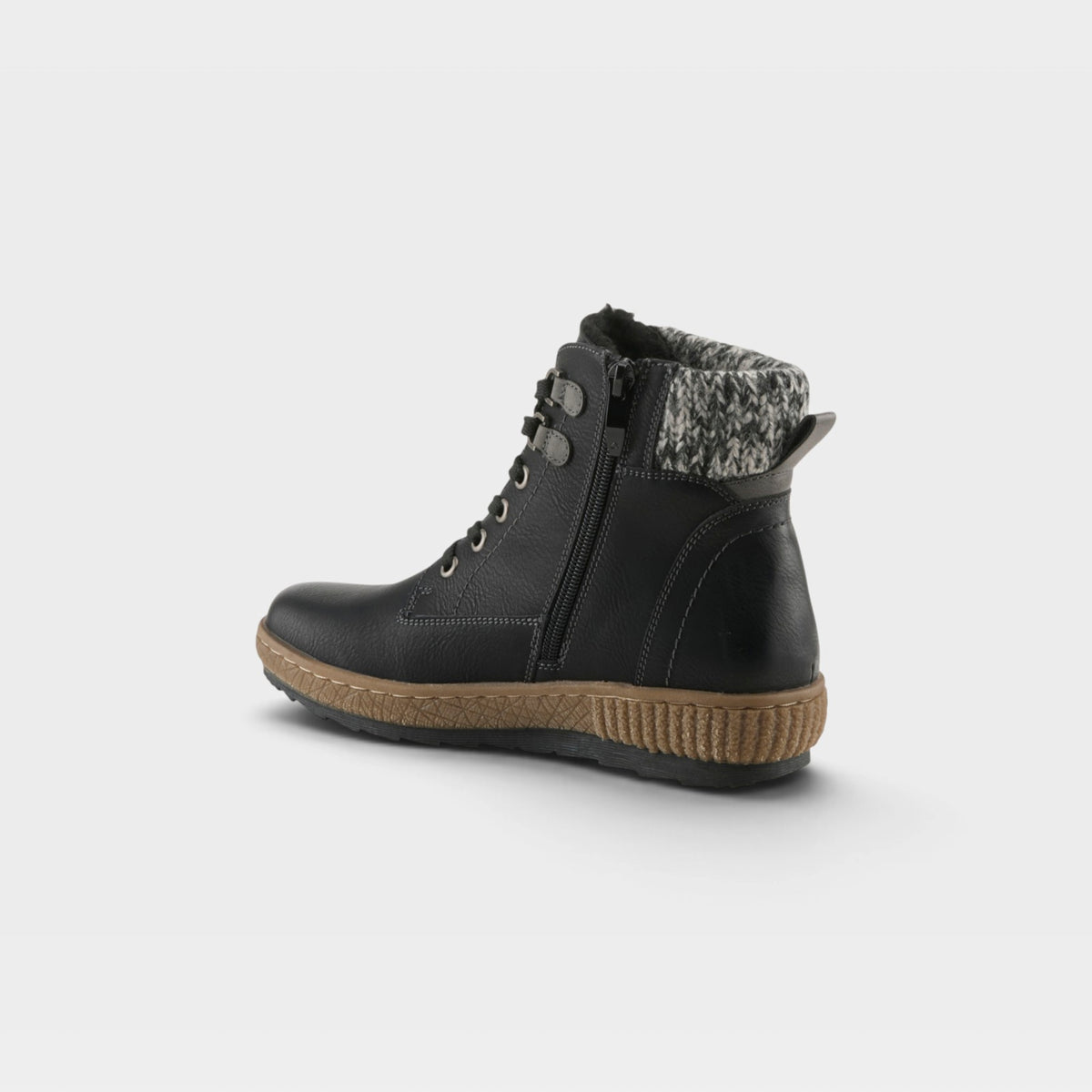 Spring Step Relife Karlene Black Bootie