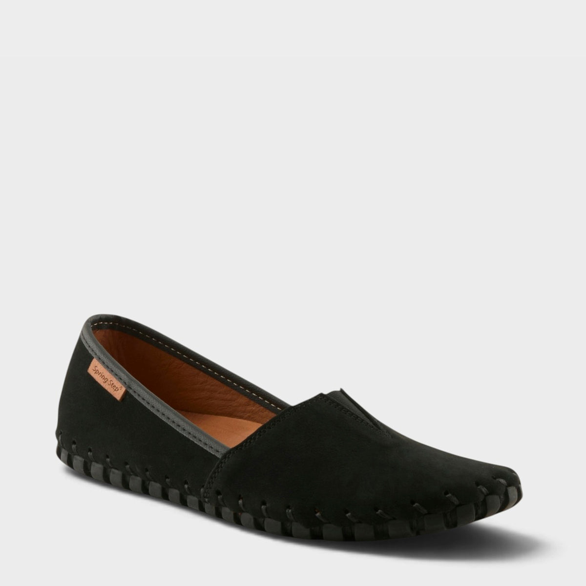 SPRING STEP KATHALETA-SUEDE SHOES-1