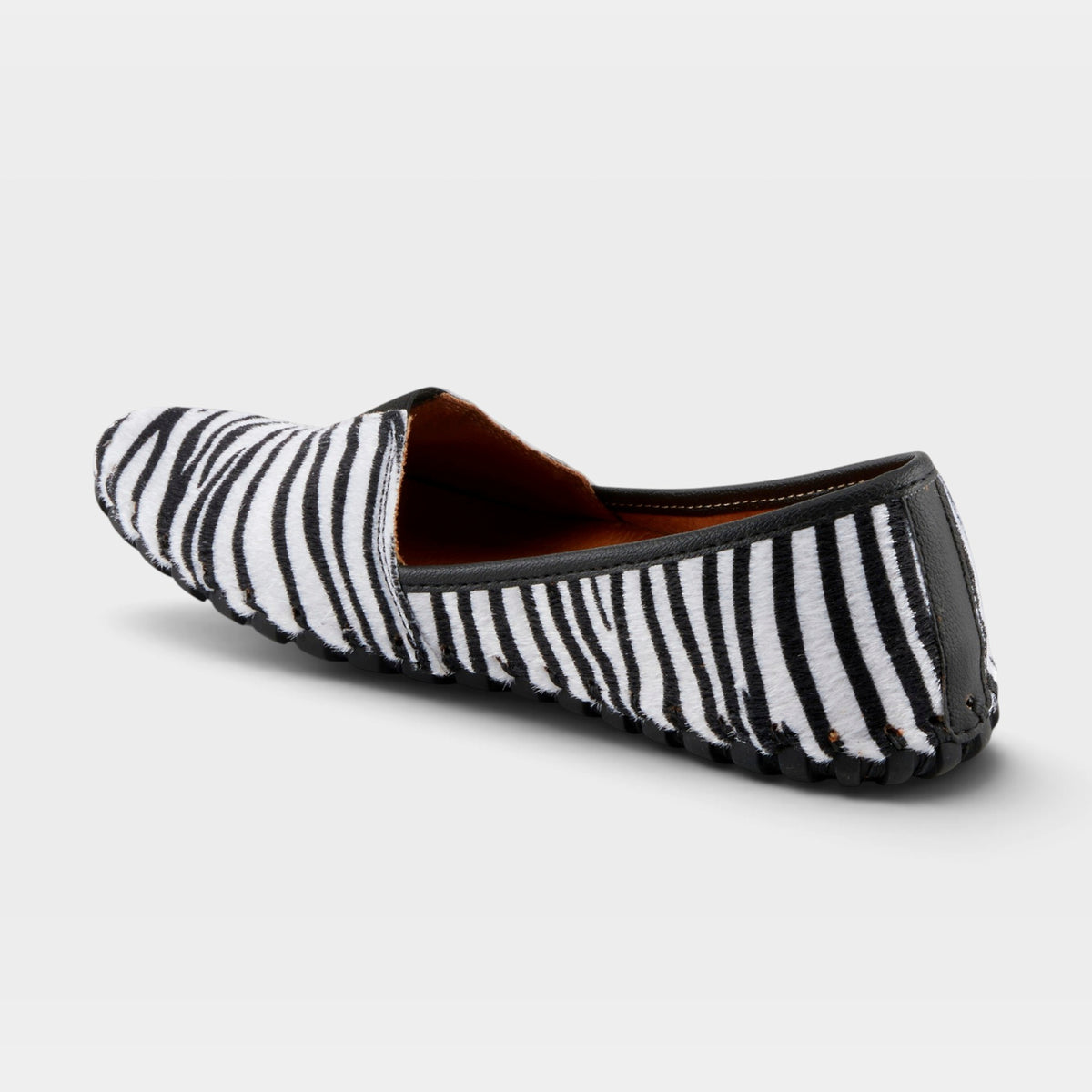 Spring Step Kathaleta-Hide Zebra Print Shoe