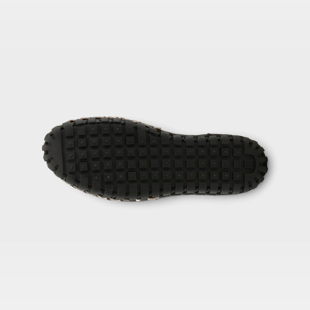 Spring Step Kathaleta-Liz Black Multi Casual Shoe