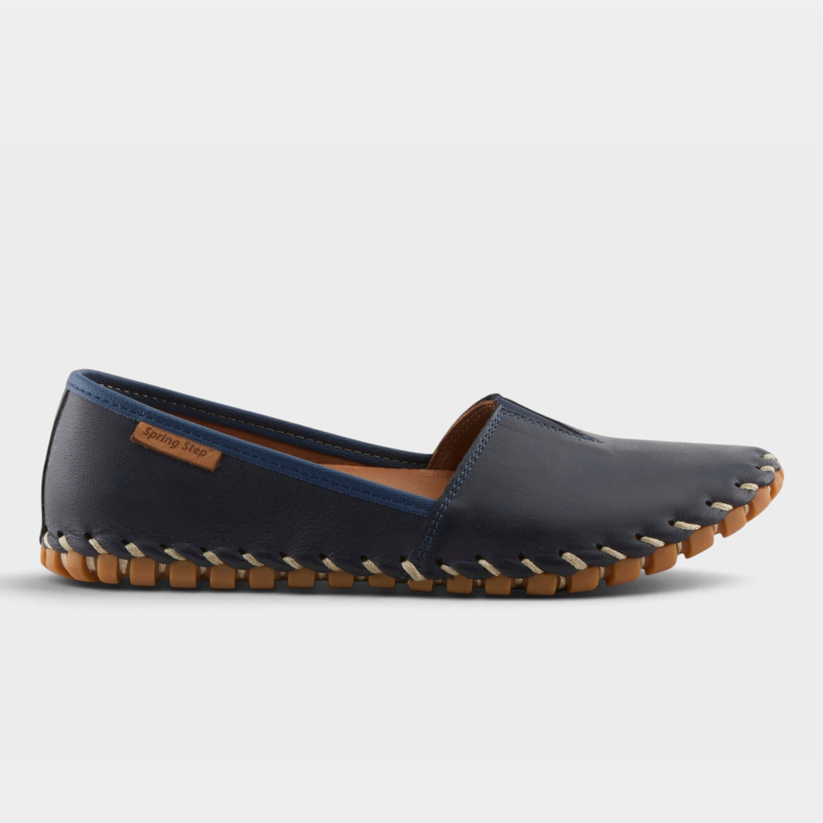 Spring Step Kathaleta Navy Loafer