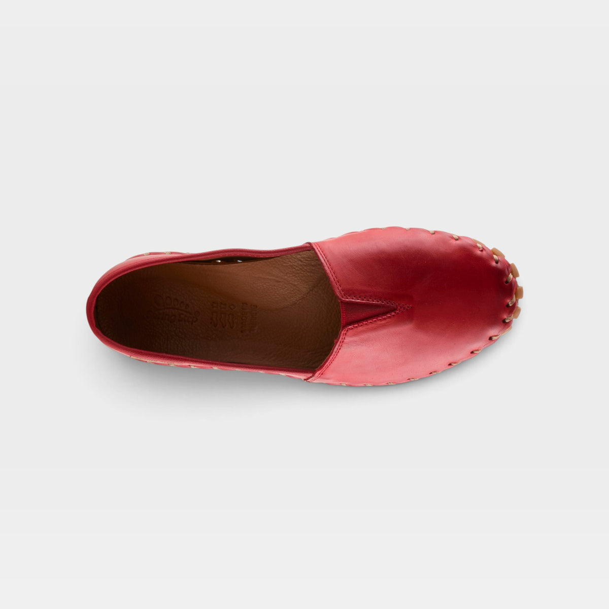 Spring Step Kathaleta Red Loafer