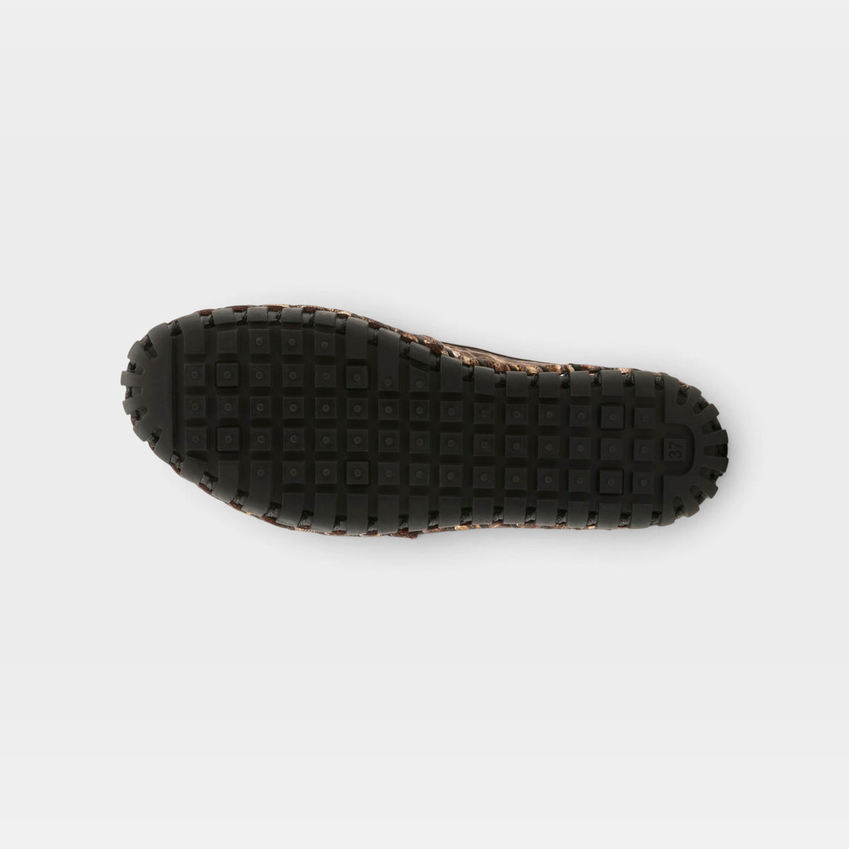 Spring Step Kathaleta-Spice Dark Brown Multi Casual Shoe
