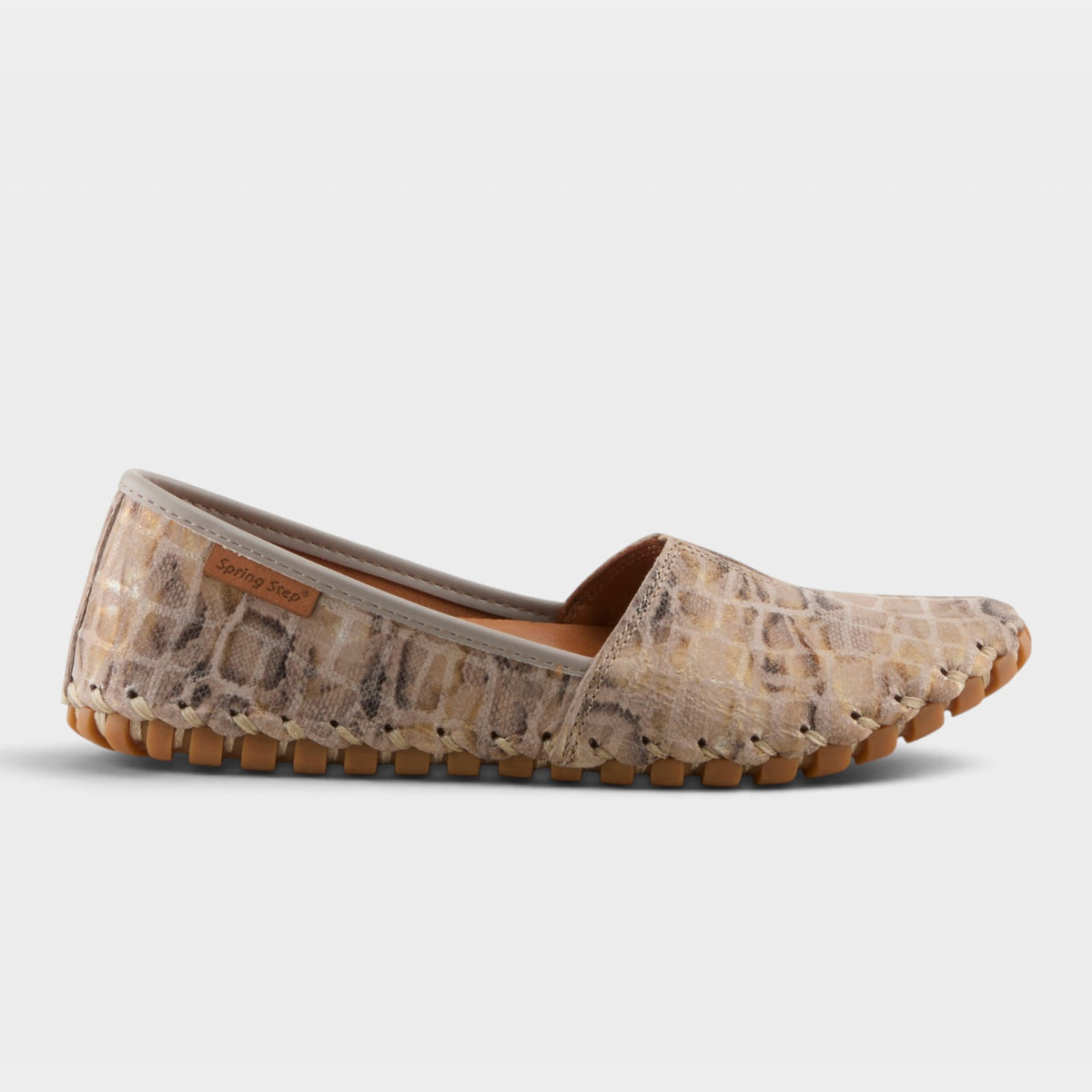 Spring Step Kathaleta-Spice Stone Multi Casual Shoe