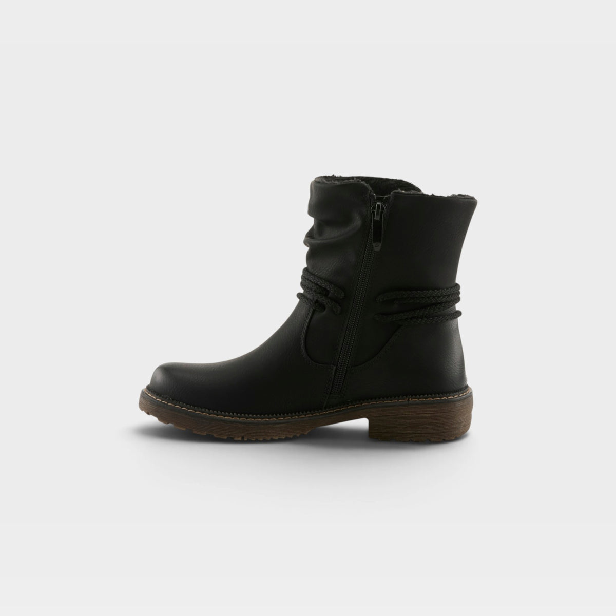 Spring Step Relife Kathie Black Boot