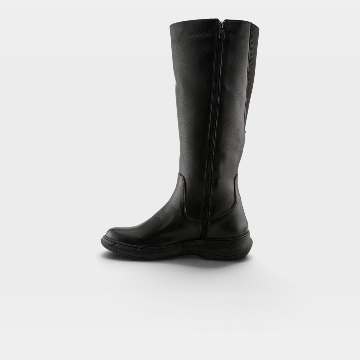 Spring Step Katieknox Black Casual Boot