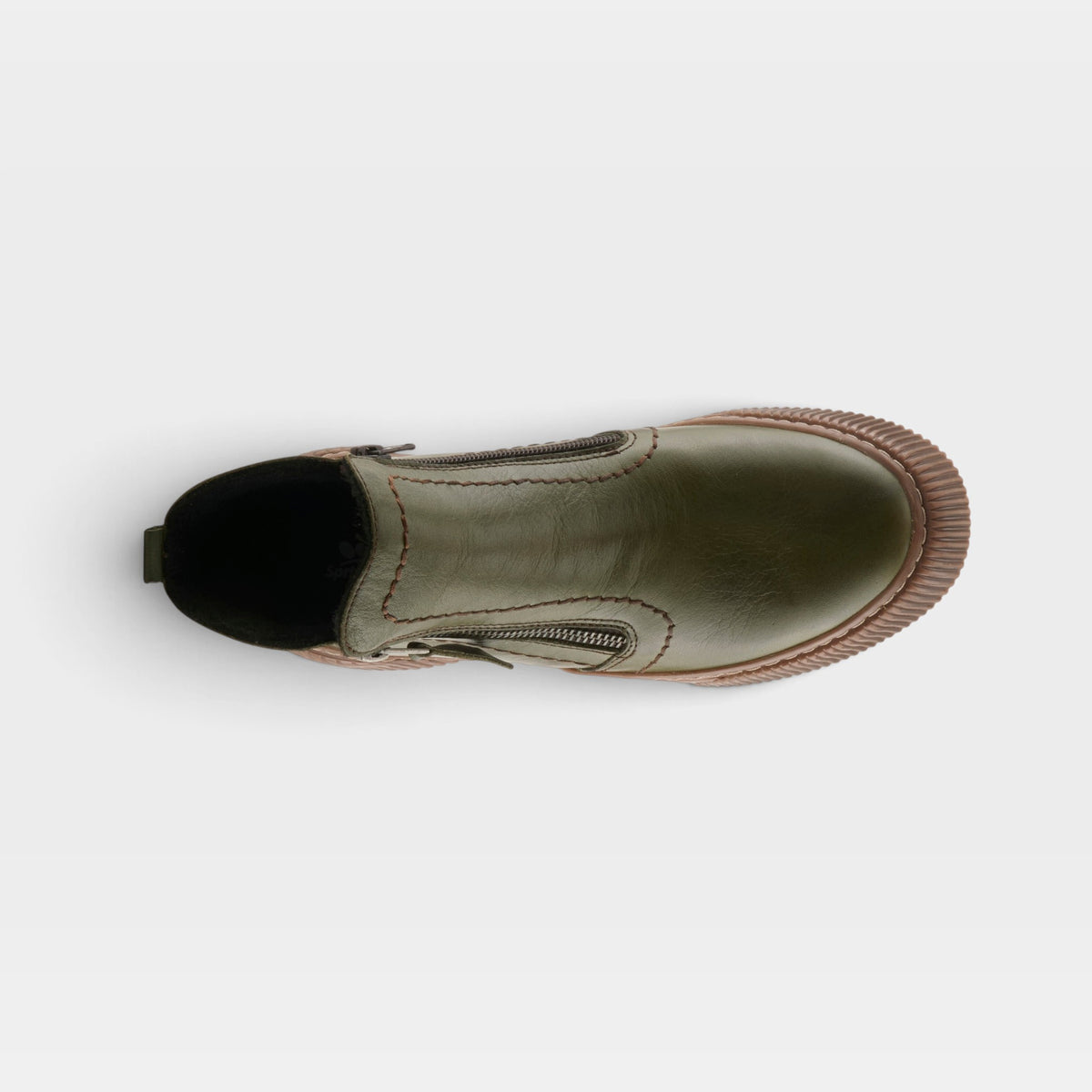 Spring Step Kelko Olive Green Boot