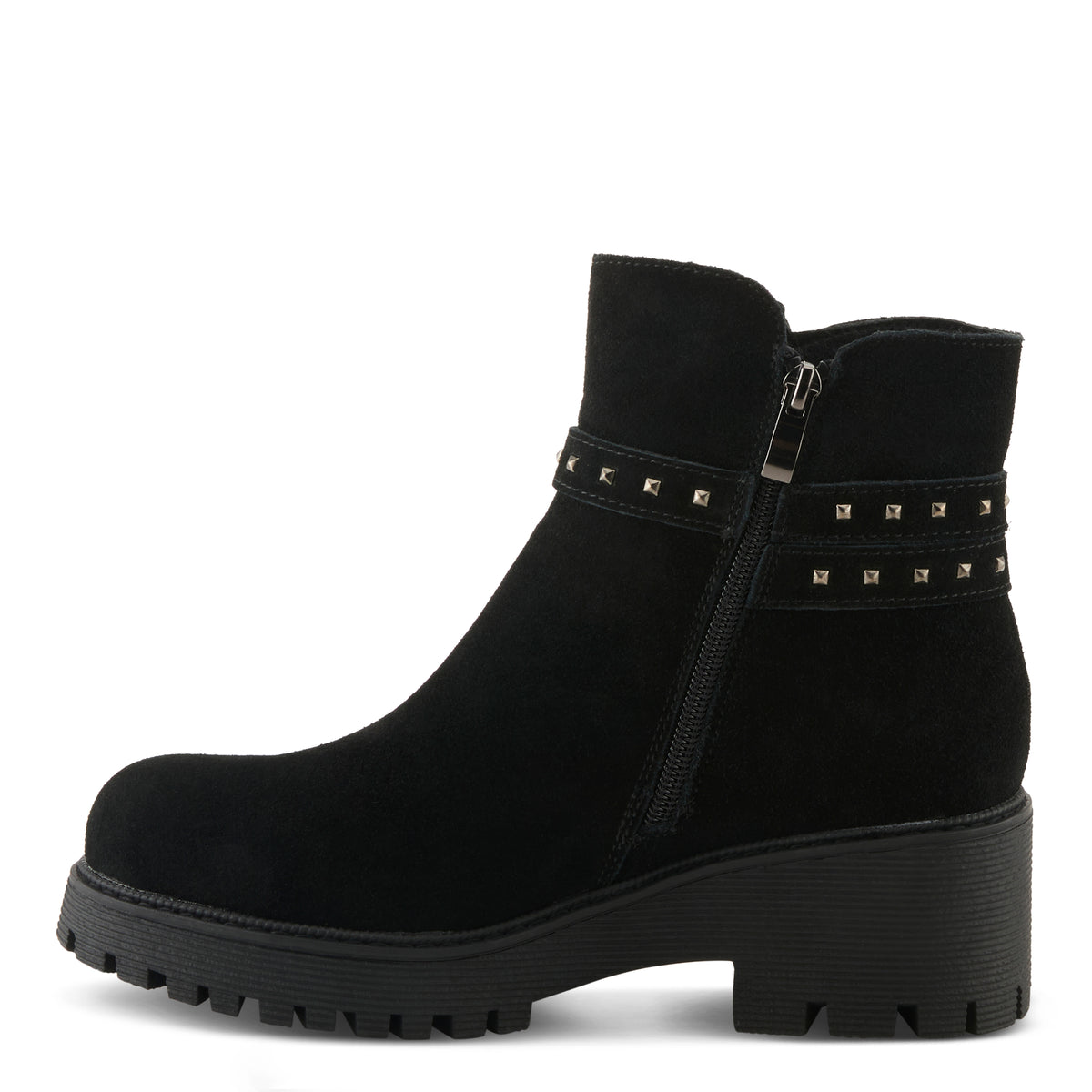 Spring Step SPRING STEP KELSON BOOTS boot in black suede with comfortable everyday design