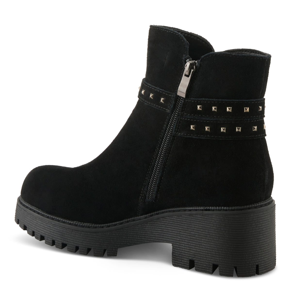 Spring Step SPRING STEP KELSON BOOTS boot in black suede with comfortable everyday design