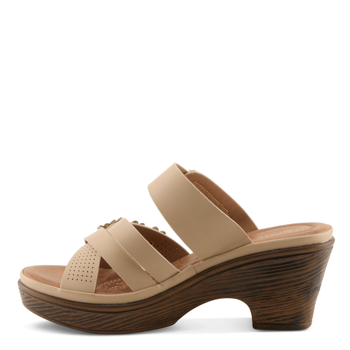 Patrizia PATRIZIA KENSI SANDALS sandal in beige with stylish fashion design