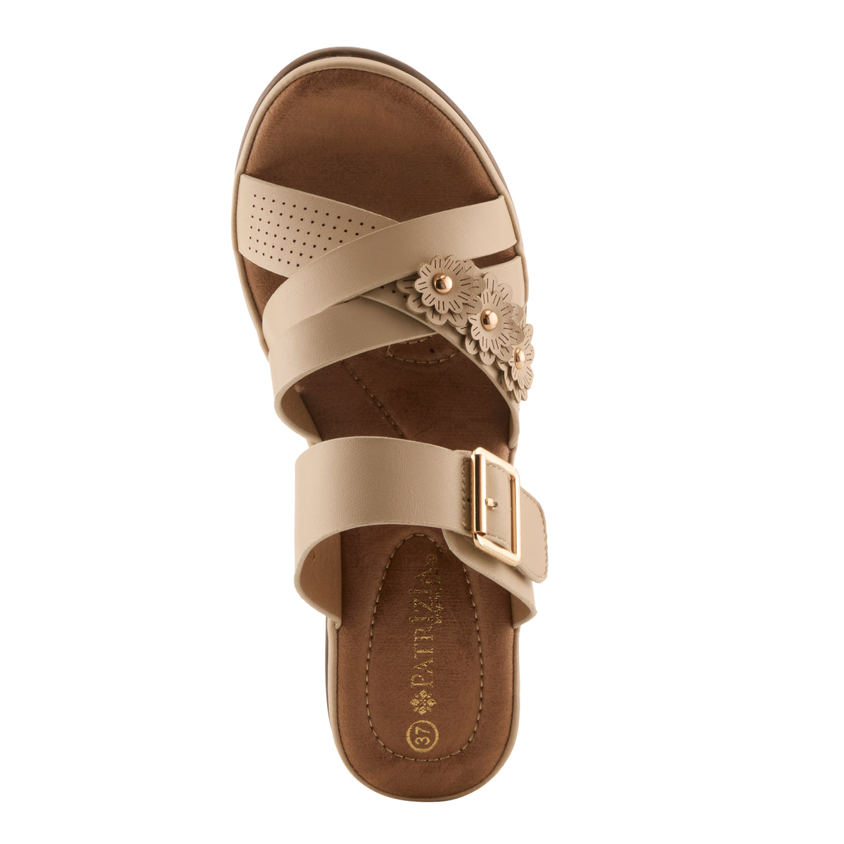 Patrizia PATRIZIA KENSI SANDALS sandal in beige with stylish fashion design