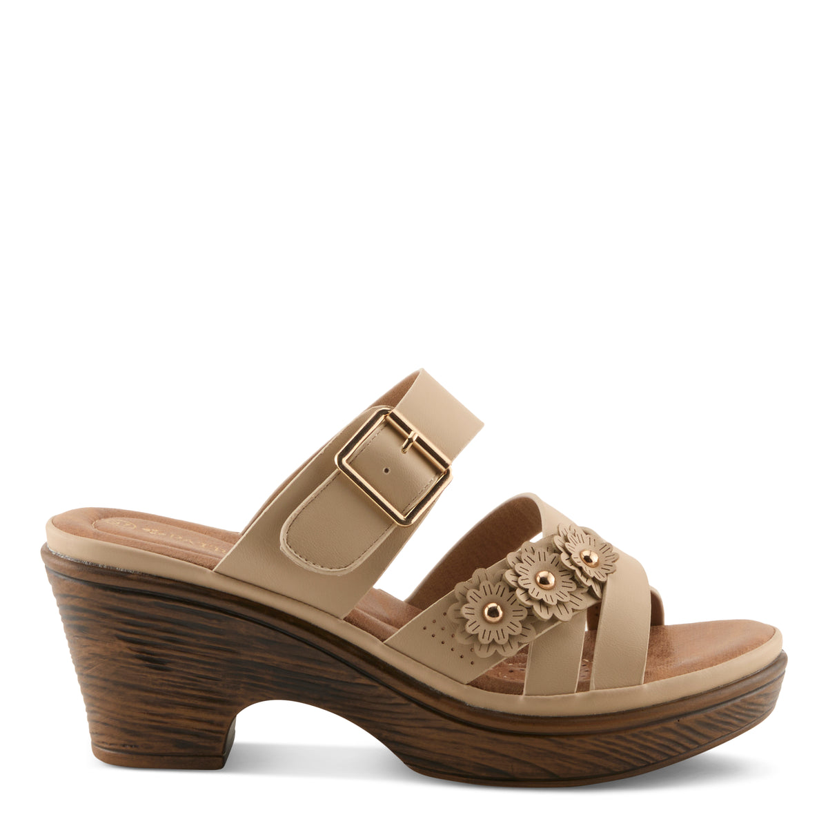 Patrizia PATRIZIA KENSI SANDALS sandal in beige with stylish fashion design