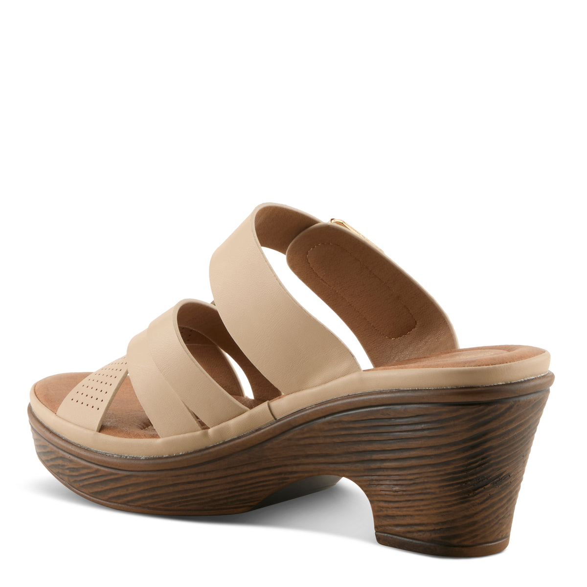 Patrizia PATRIZIA KENSI SANDALS sandal in beige with stylish fashion design