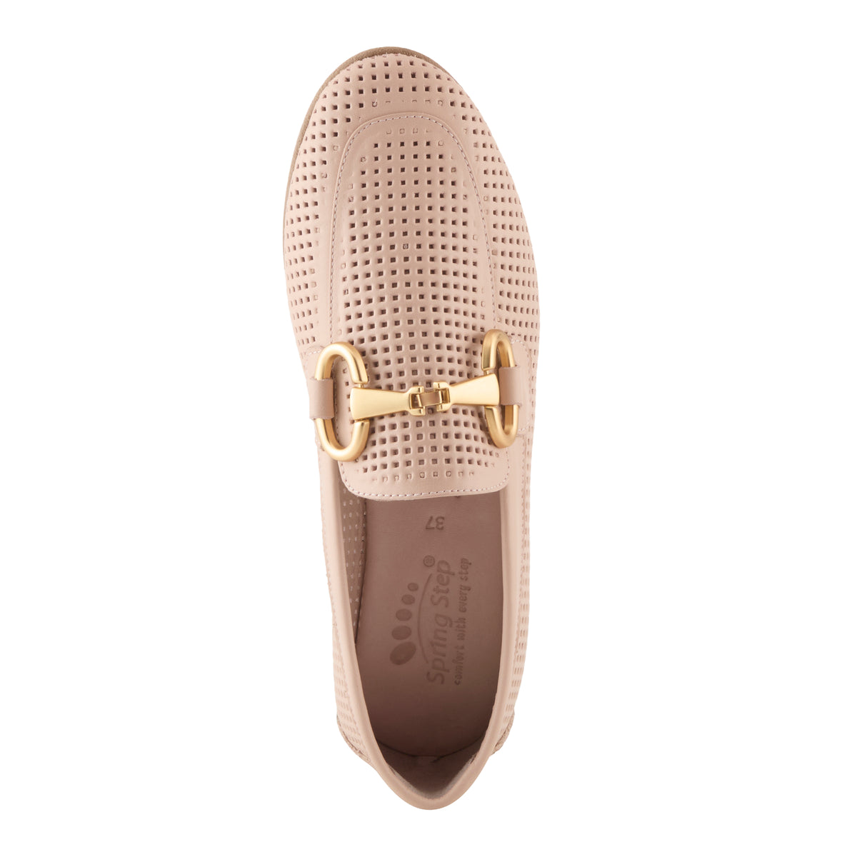 Spring Step SPRING STEP KERR SHOES shoe in blush with comfortable everyday design