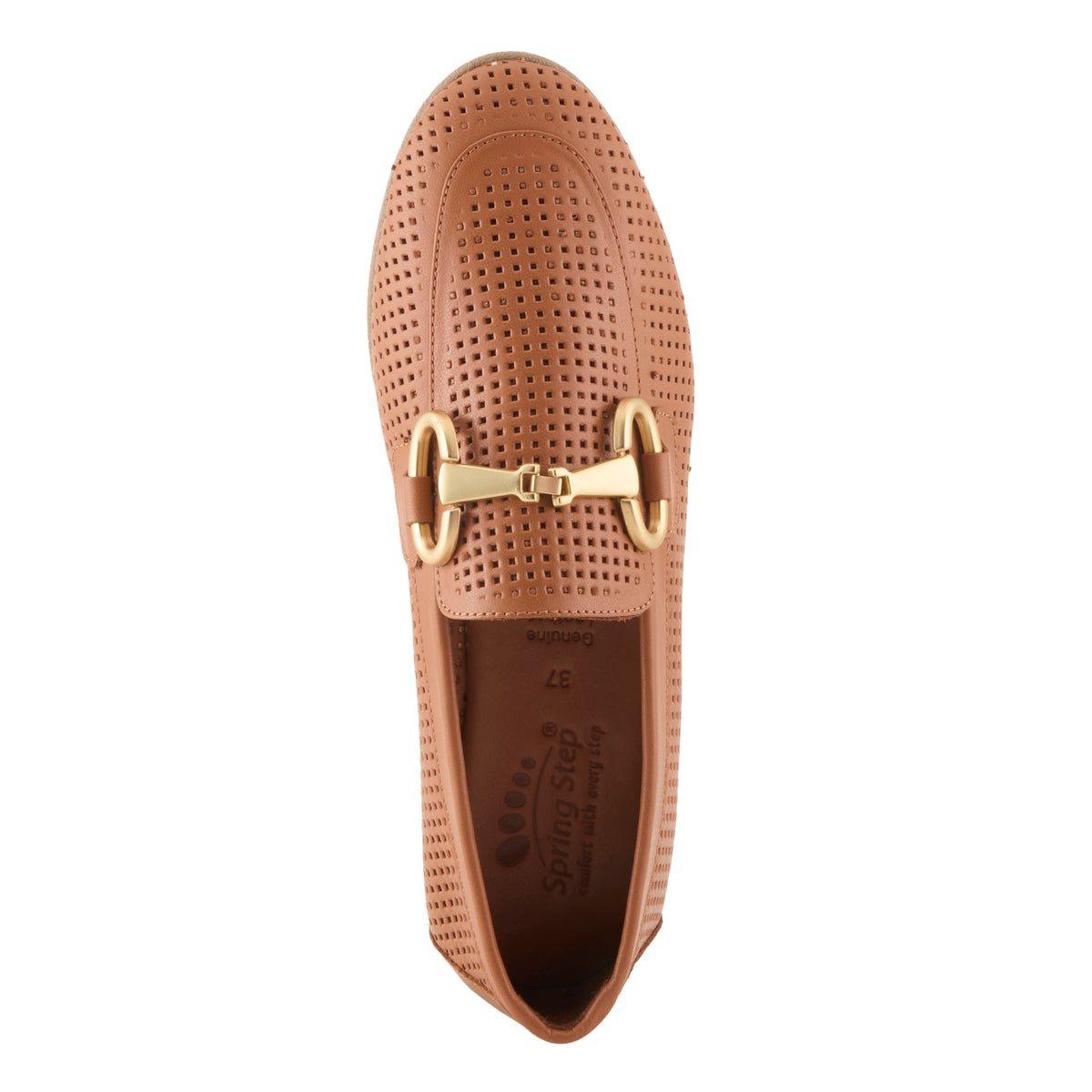 Spring Step SPRING STEP KERR SHOES shoe in camel with comfortable everyday design