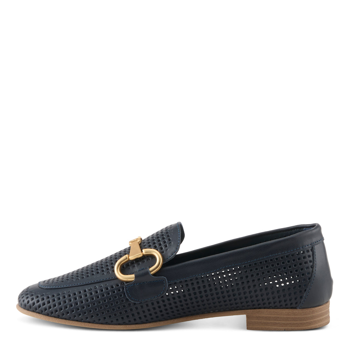 Spring Step SPRING STEP KERR SHOES shoe in navy with comfortable everyday design