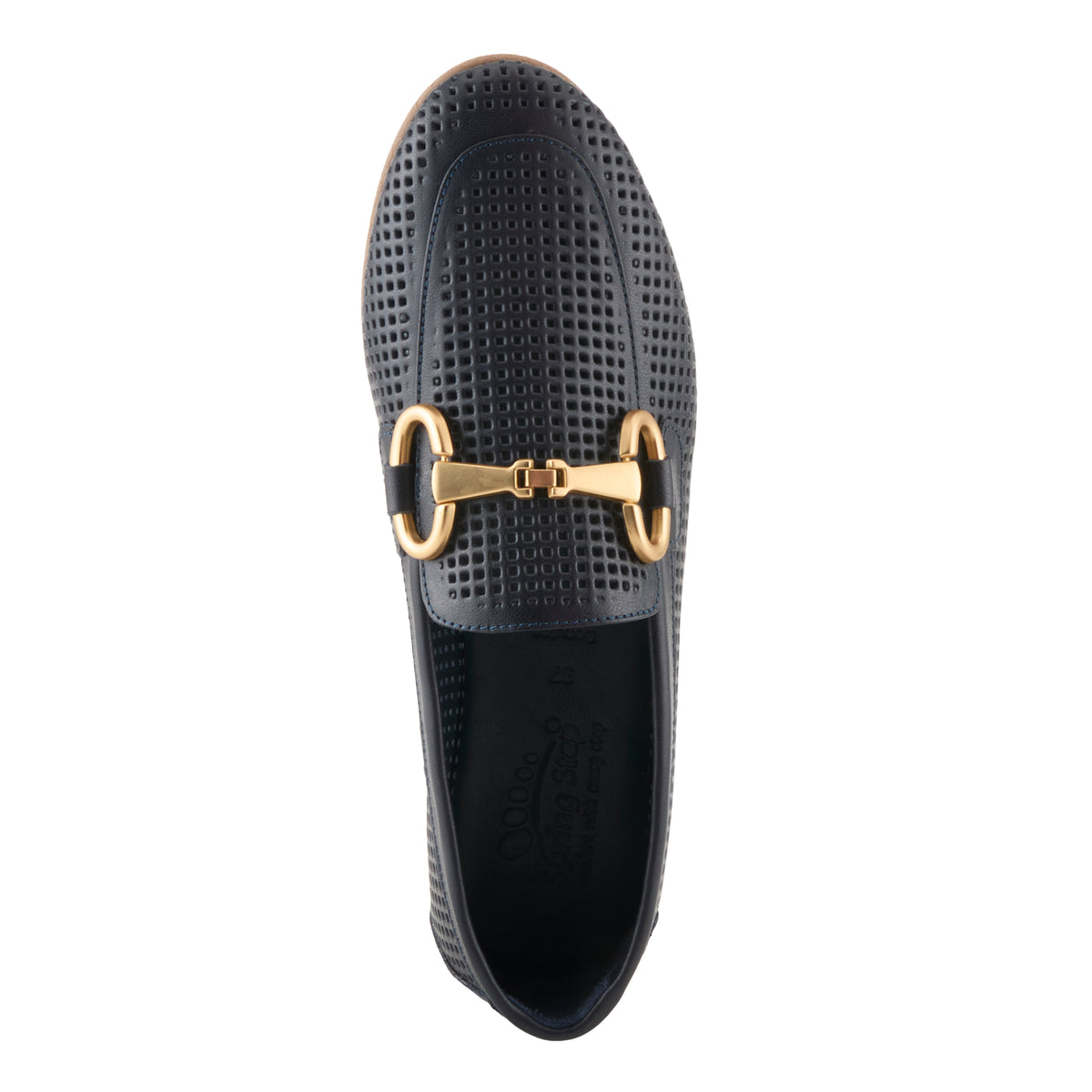 Spring Step SPRING STEP KERR SHOES shoe in navy with comfortable everyday design